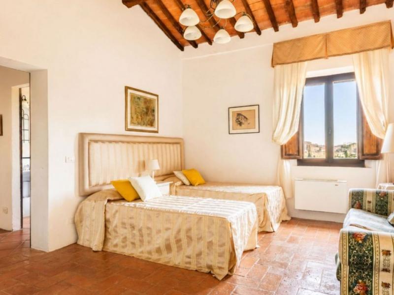 1750s Tuscan Villa with Heated Pool and Truffle Reserve – Siena, Tuscany , Tuscany 
