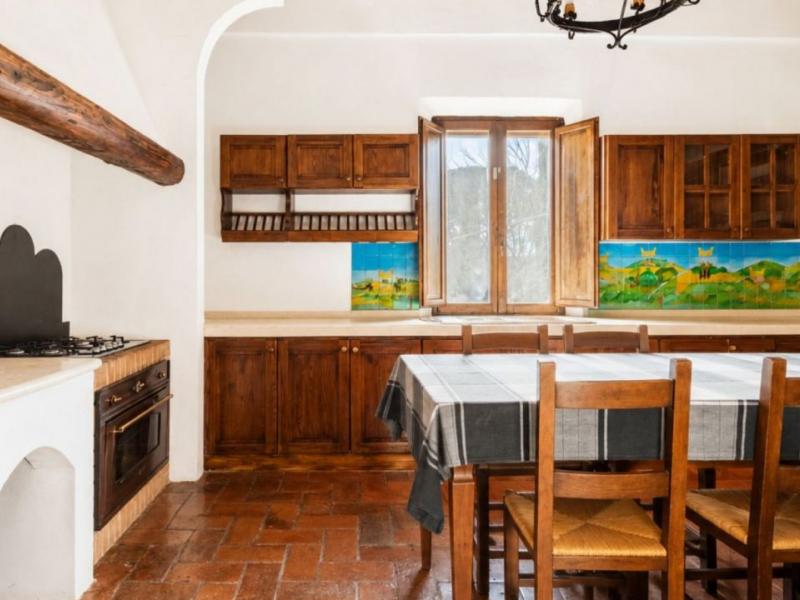 1750s Tuscan Villa with Heated Pool and Truffle Reserve – Siena, Tuscany , Tuscany 