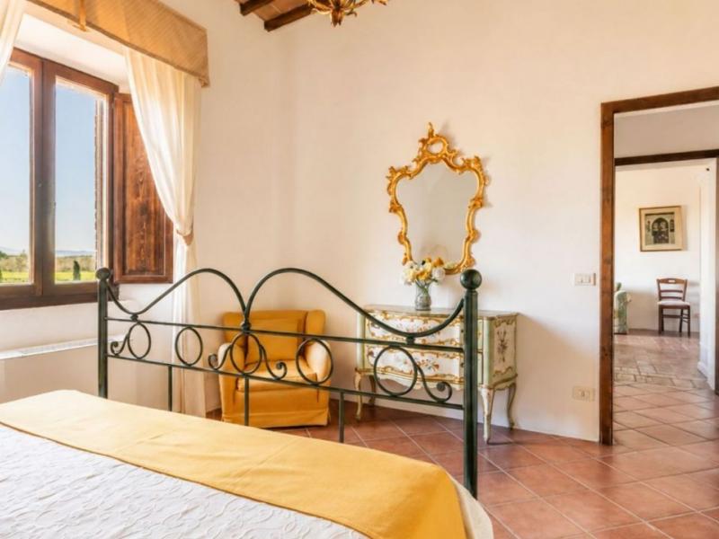 1750s Tuscan Villa with Heated Pool and Truffle Reserve – Siena, Tuscany , Tuscany 