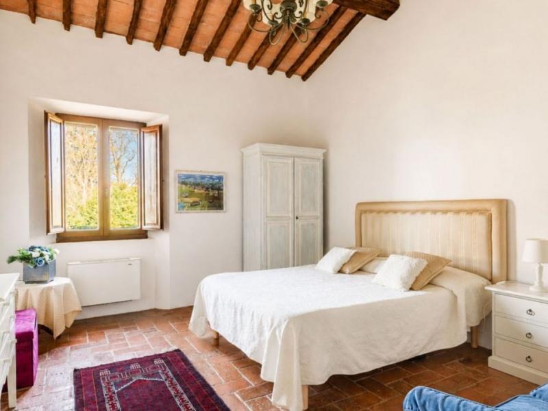 1750s Tuscan Villa with Heated Pool and Truffle Reserve – Siena, Tuscany , Tuscany 