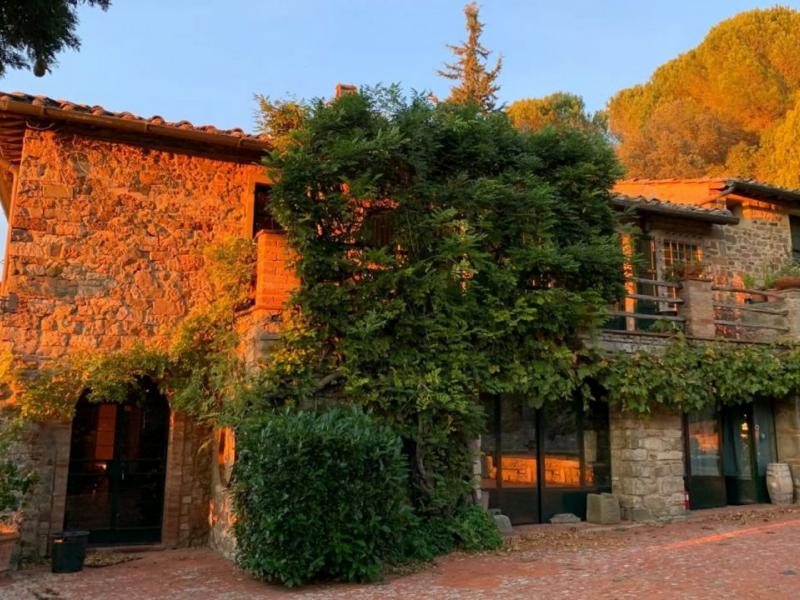 Estate with Winery and Historic Village for Sale in Greve in Chianti, Tuscany , Tuscany 