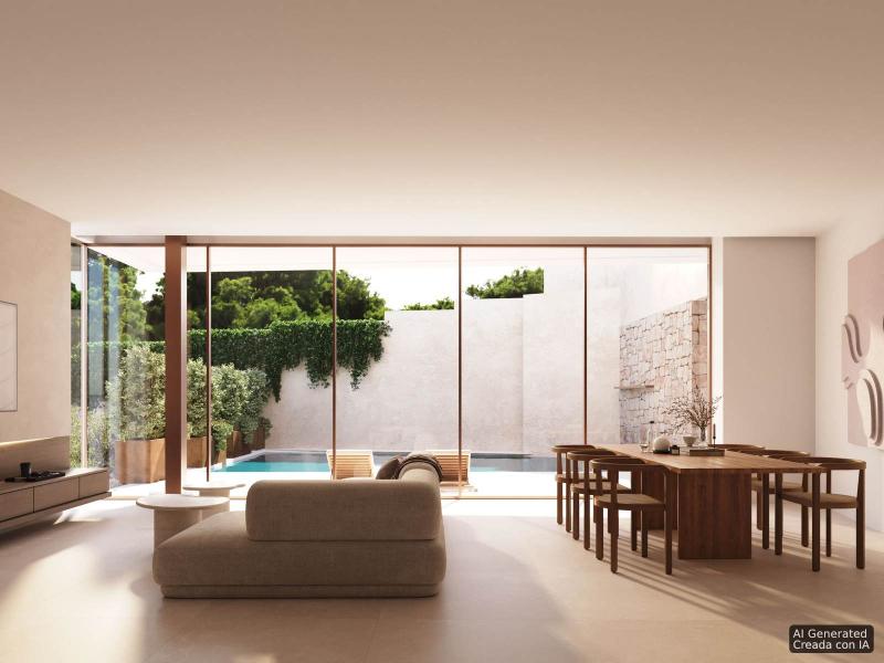 New-Build Luxury Villa for Sale in Cap Furnet, Ibiza , Jesus 