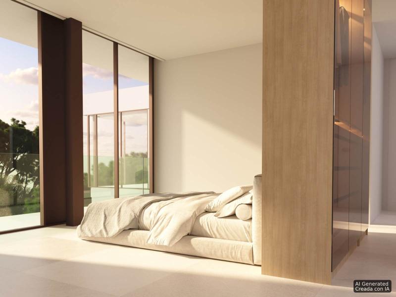 New-Build Luxury Villa for Sale in Cap Furnet, Ibiza , Jesus 