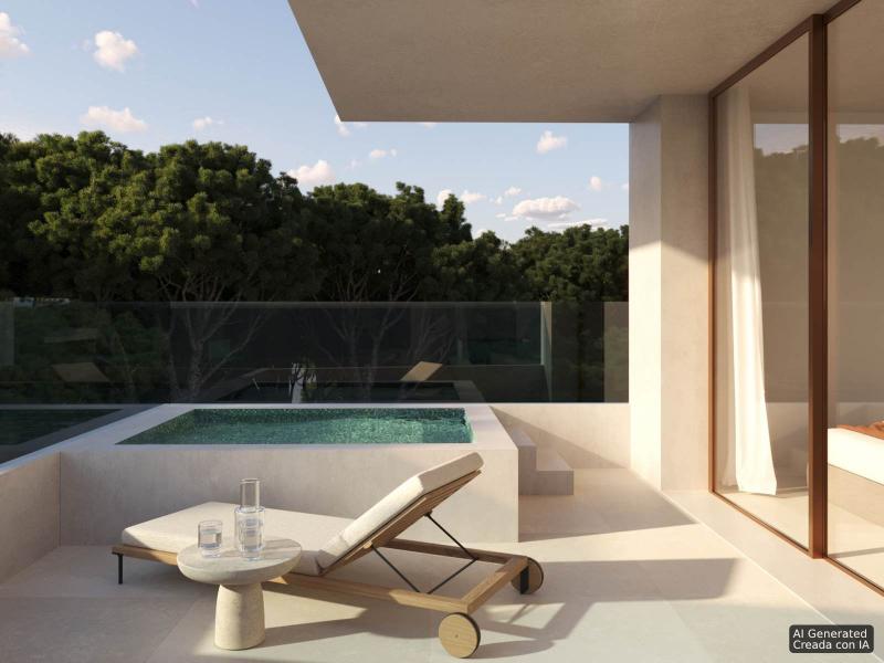 Exclusive New-Build Villa for Sale in Cap Furnet, Ibiza , Jesus 
