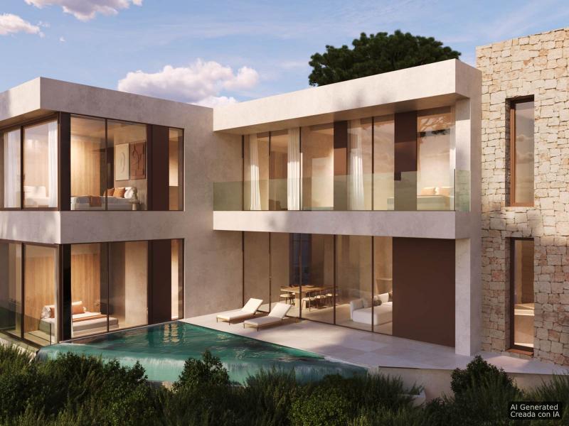 Exclusive New-Build Villa for Sale in Cap Furnet, Ibiza , Jesus 