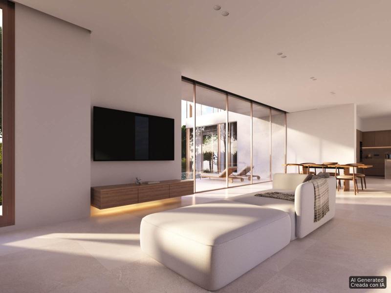 Exclusive New-Build Villa for Sale in Cap Furnet, Ibiza , Jesus 
