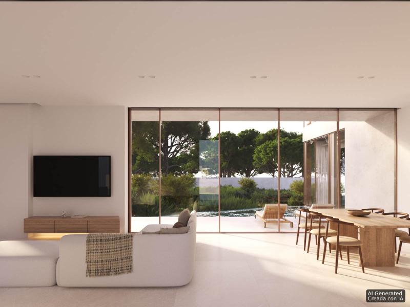 Exclusive New-Build Villa for Sale in Cap Furnet, Ibiza , Jesus 