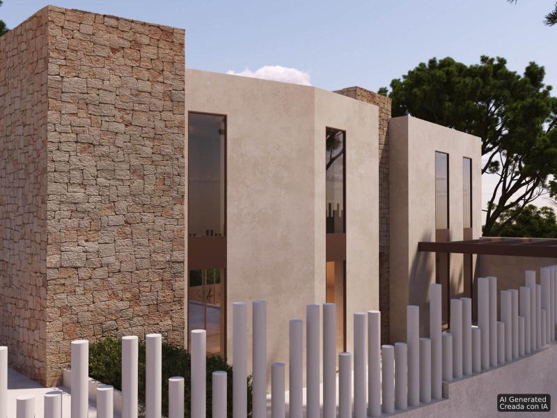 Exclusive New-Build Villa for Sale in Cap Furnet, Ibiza , Jesus 