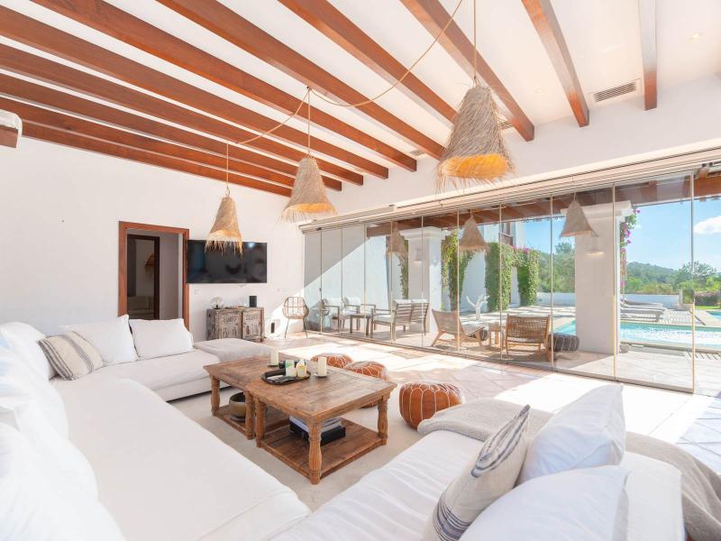 Ibizan-Style Luxury Villa , Jesus 