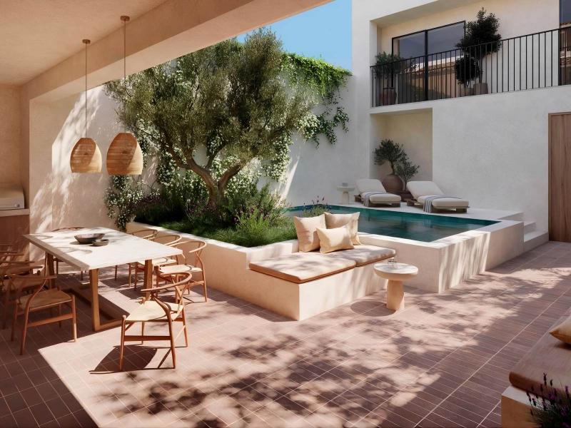 Luxury Townhouse for Sale in Pollença Old Town, Mallorca , Pollensa 