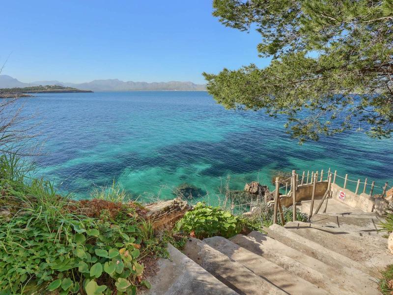 Frontline Luxury Villa for Sale in Bonaire, Mallorca , Alcudia Area 