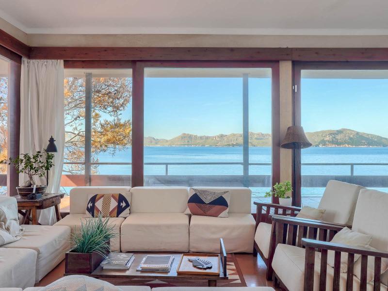 Frontline Luxury Villa for Sale in Bonaire, Mallorca , Alcudia Area 