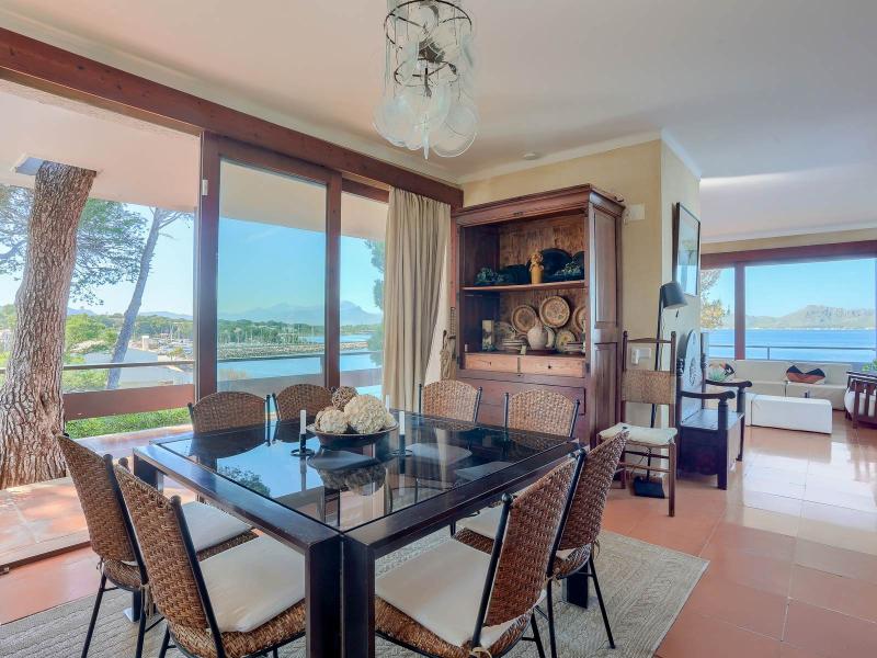 Frontline Luxury Villa for Sale in Bonaire, Mallorca , Alcudia Area 