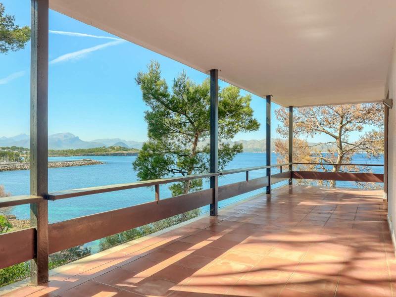 Frontline Luxury Villa for Sale in Bonaire, Mallorca , Alcudia Area 