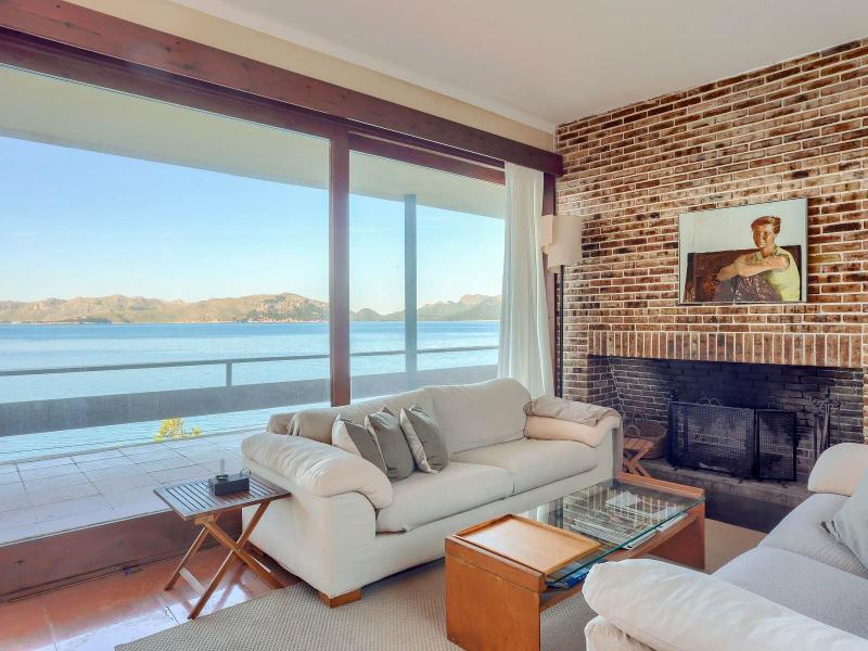Frontline Luxury Villa for Sale in Bonaire, Mallorca , Alcudia Area 