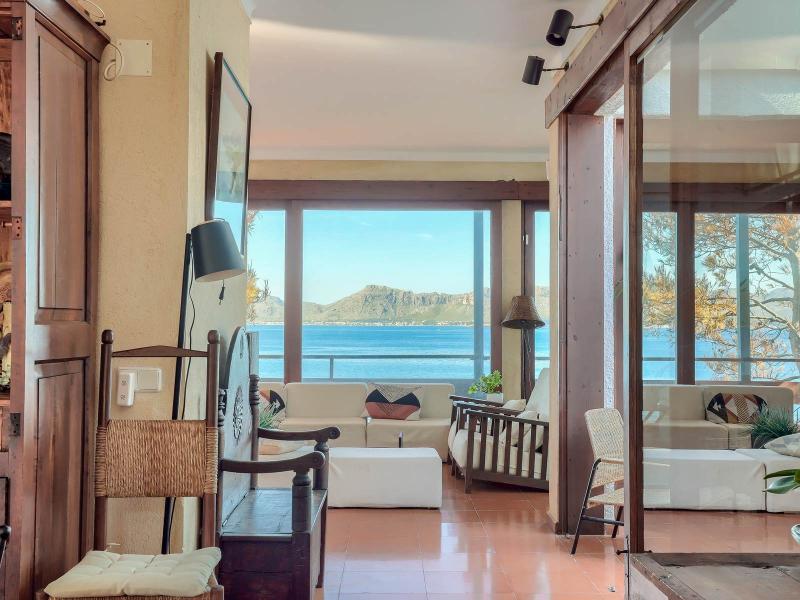 Frontline Luxury Villa for Sale in Bonaire, Mallorca , Alcudia Area 