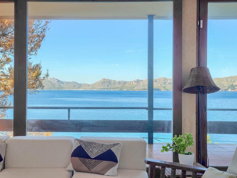 Frontline Luxury Villa for Sale in Bonaire, Mallorca , Alcudia Area 