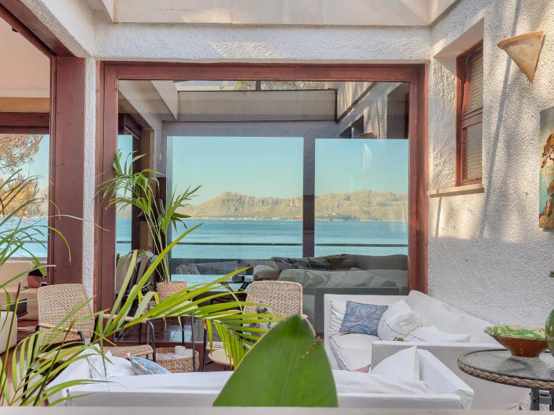 Frontline Luxury Villa for Sale in Bonaire, Mallorca , Alcudia Area 