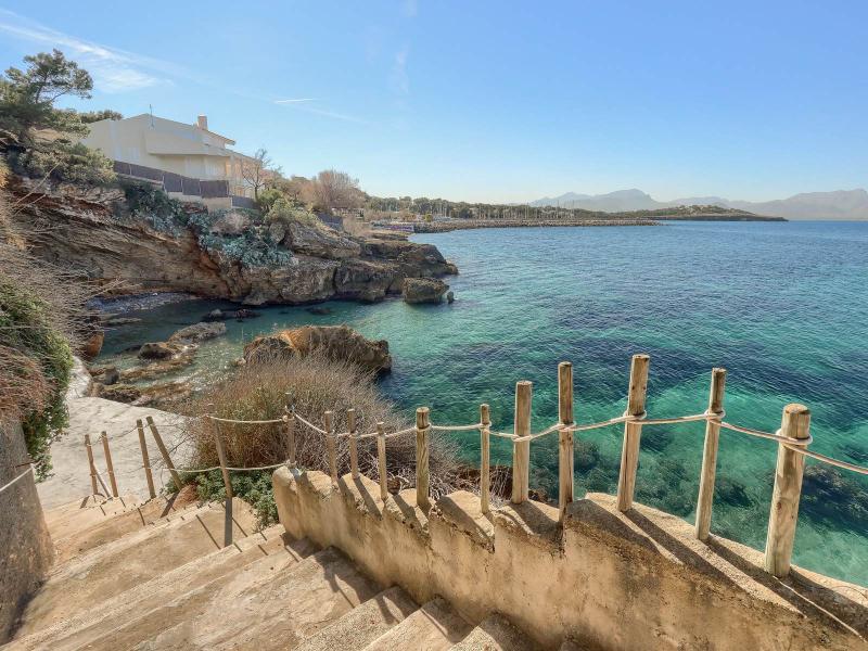 Frontline Luxury Villa for Sale in Bonaire, Mallorca , Alcudia Area 