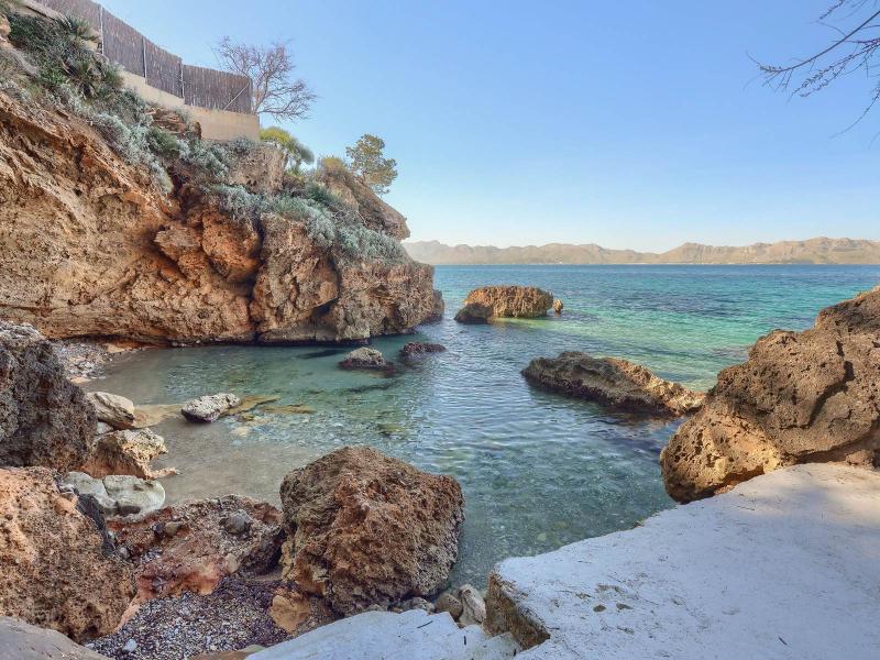 Frontline Luxury Villa for Sale in Bonaire, Mallorca , Alcudia Area 