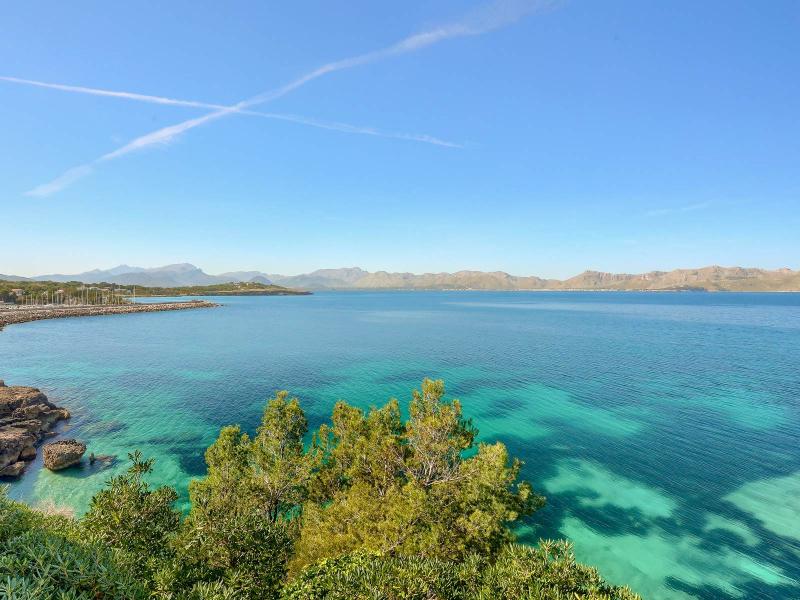 Frontline Luxury Villa for Sale in Bonaire, Mallorca , Alcudia Area 
