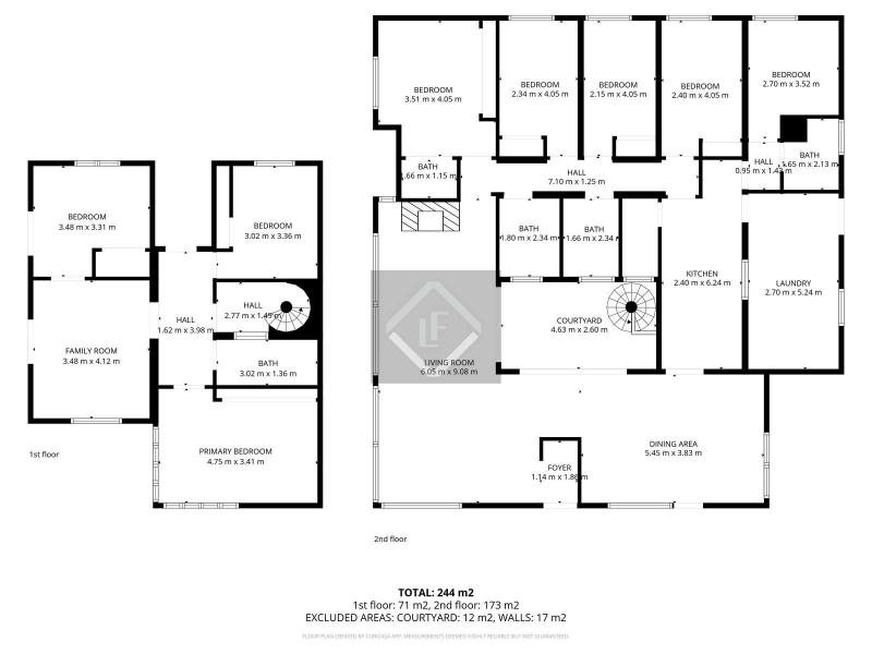 Frontline Luxury Villa for Sale in Bonaire, Mallorca , Alcudia Area 