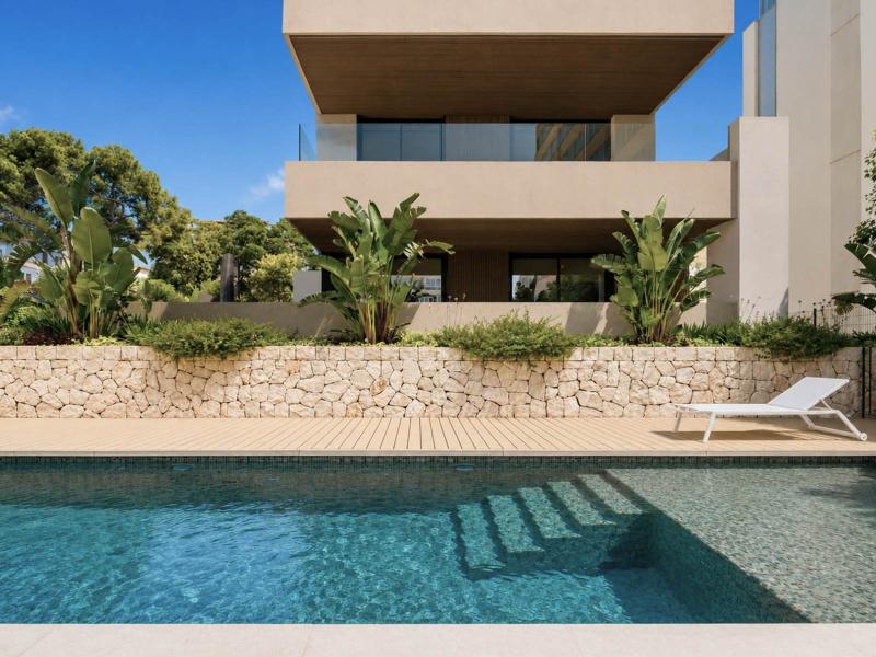 Contemporary Apartment for Sale in Mallorca with Spacious Private Terraces , Palma 