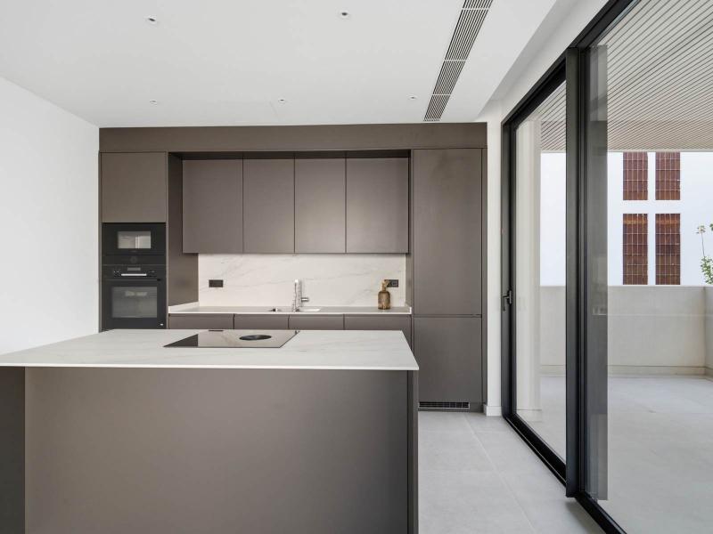 Contemporary Apartment for Sale in Mallorca with Spacious Private Terraces , Palma 