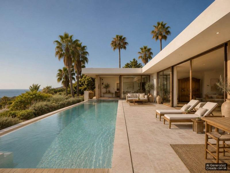 Modern Luxury Villa for Sale in Cala Carbo , Sant Josep de sa Talaia 