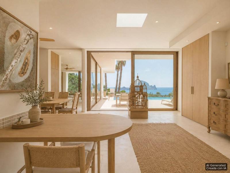 Modern Luxury Villa for Sale in Cala Carbo , Sant Josep de sa Talaia 