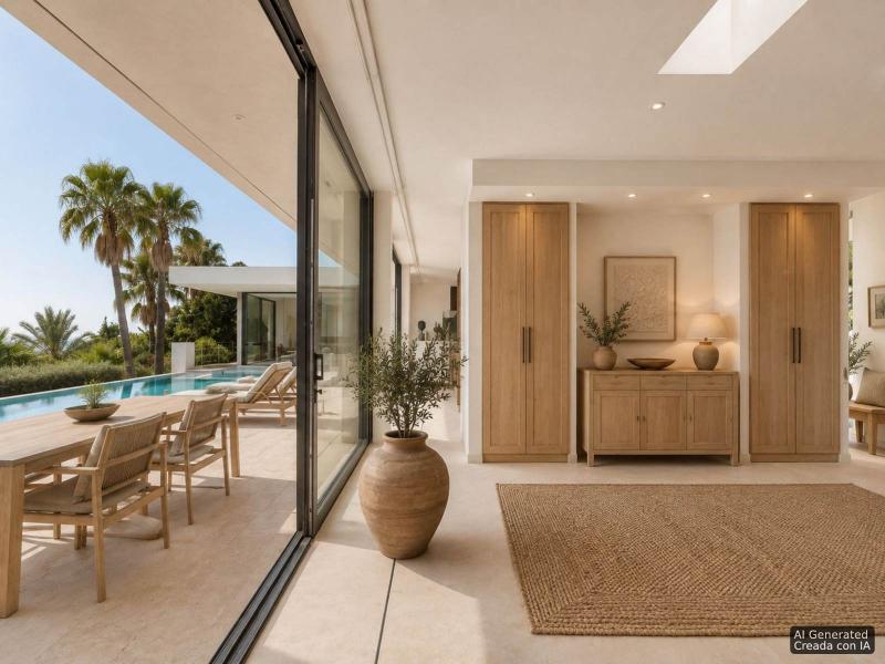Modern Luxury Villa for Sale in Cala Carbo , Sant Josep de sa Talaia 