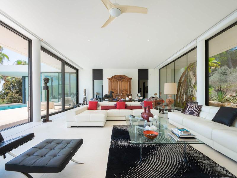 Modern Luxury Villa for Sale in Cala Carbo , Sant Josep de sa Talaia 