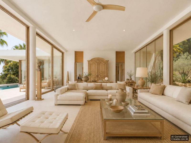Modern Luxury Villa for Sale in Cala Carbo , Sant Josep de sa Talaia 