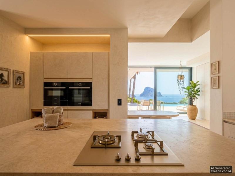 Modern Luxury Villa for Sale in Cala Carbo , Sant Josep de sa Talaia 