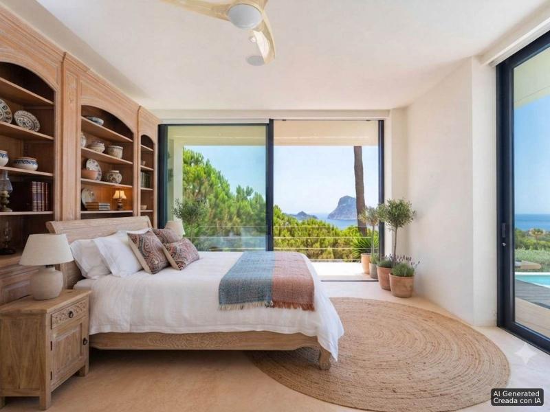 Modern Luxury Villa for Sale in Cala Carbo , Sant Josep de sa Talaia 