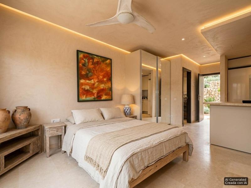 Modern Luxury Villa for Sale in Cala Carbo , Sant Josep de sa Talaia 