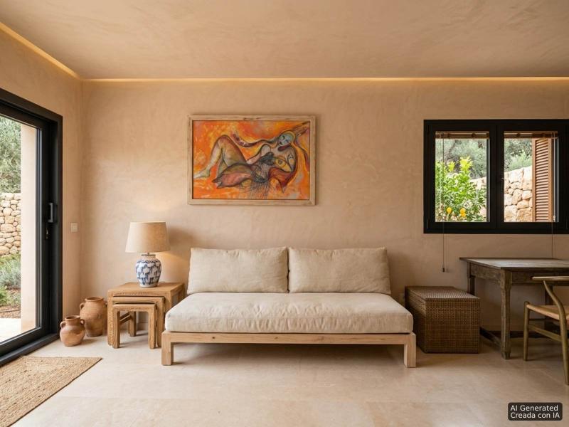 Modern Luxury Villa for Sale in Cala Carbo , Sant Josep de sa Talaia 