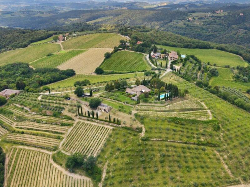Farm for sale for sale in Siena - Castellina In Chianti , 