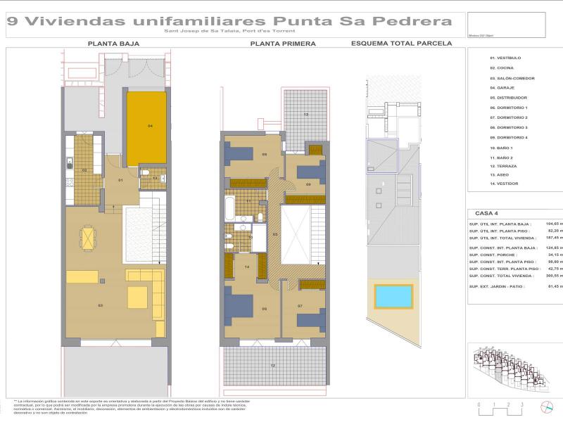 Contemporary Villa for Sale in Punta Pedrera, Sant Josep de Sa Talaia , Sant Josep de sa Talaia 