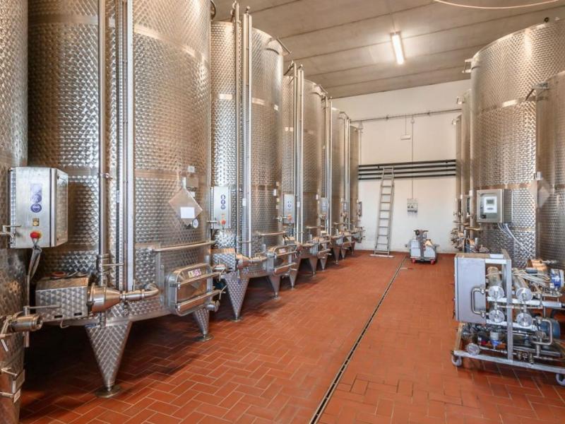 Organic Winery Estate for Sale in Montepulciano, Tuscany , Tuscany 