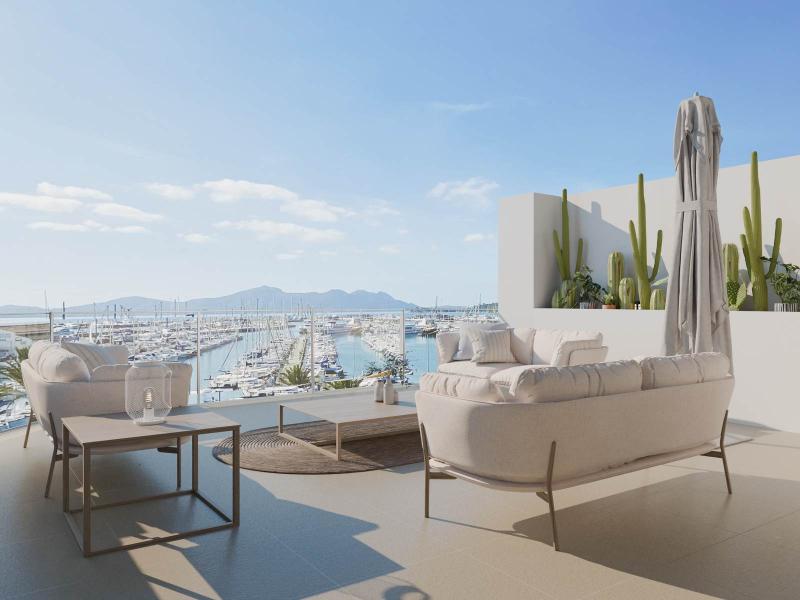 Luxury Penthouse for Sale in Port Pollença , Pollensa 