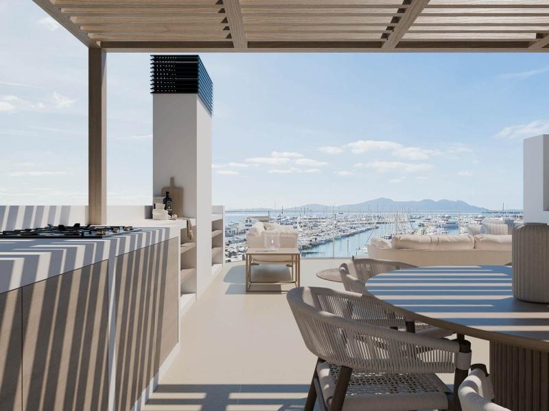 Luxury Penthouse for Sale in Port Pollença , Pollensa 