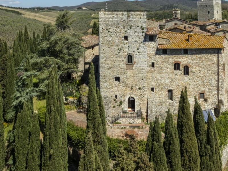 Castle for sale for sale in Siena - Gaiole In Chianti , Tuscany 