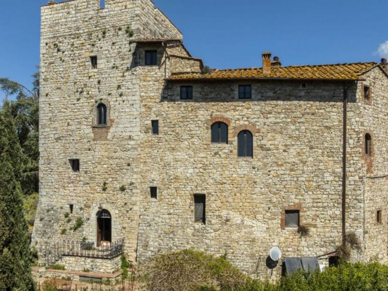Castle for sale for sale in Siena - Gaiole In Chianti , Tuscany 