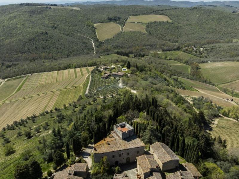 Castle for sale for sale in Siena - Gaiole In Chianti , Tuscany 