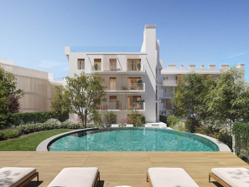 Penthouse for sale in Ibiza , Santa Eulalia 
