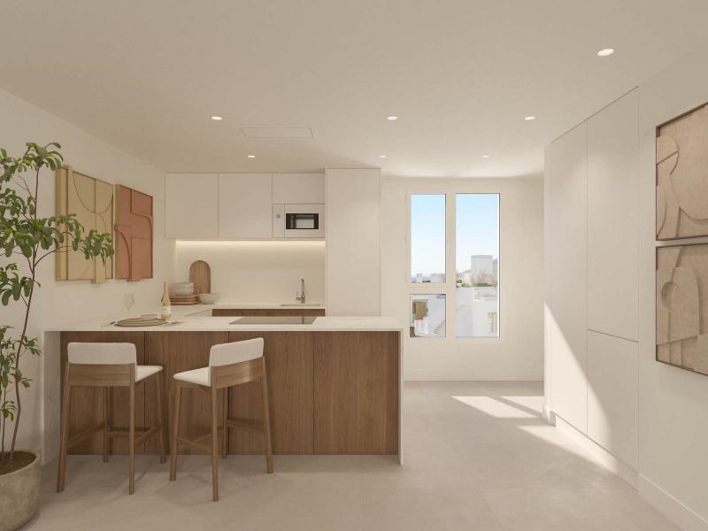 Penthouse for sale in Ibiza , Santa Eulalia 