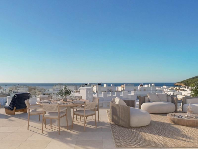 Penthouse for sale in Ibiza , Santa Eulalia 