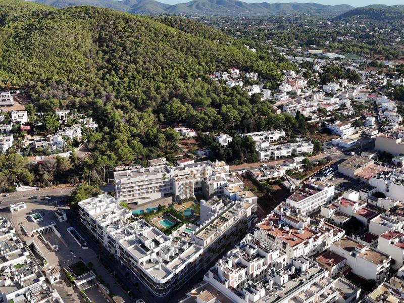Penthouse for sale in Ibiza , Santa Eulalia 