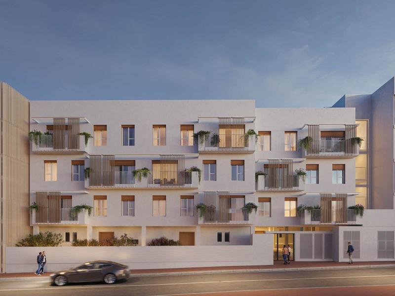 Penthouse for sale in Ibiza , Santa Eulalia 